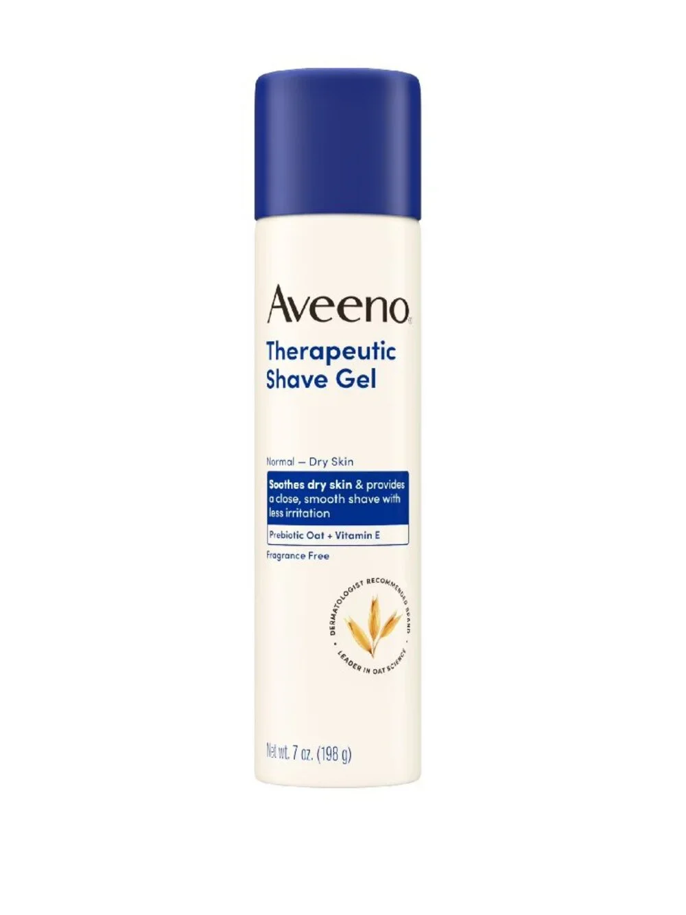 Aveeno Therapeutic Shave Gel, Fragrance-Free, 7 oz